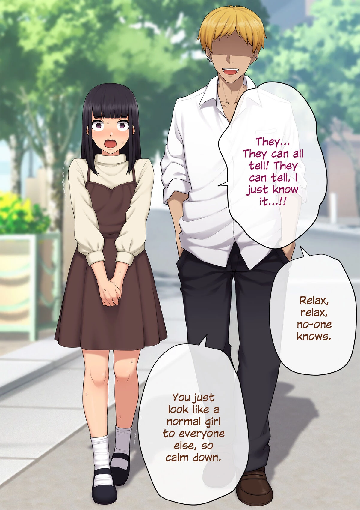 How I Became His GF ~A Cool Guy Turned Crossdressing Addict~ | Kare no Kanojo ni Natta Boku ~Cool na Danshi ga Josou ni Hamatte Ochiru made~ porn comic picture 107