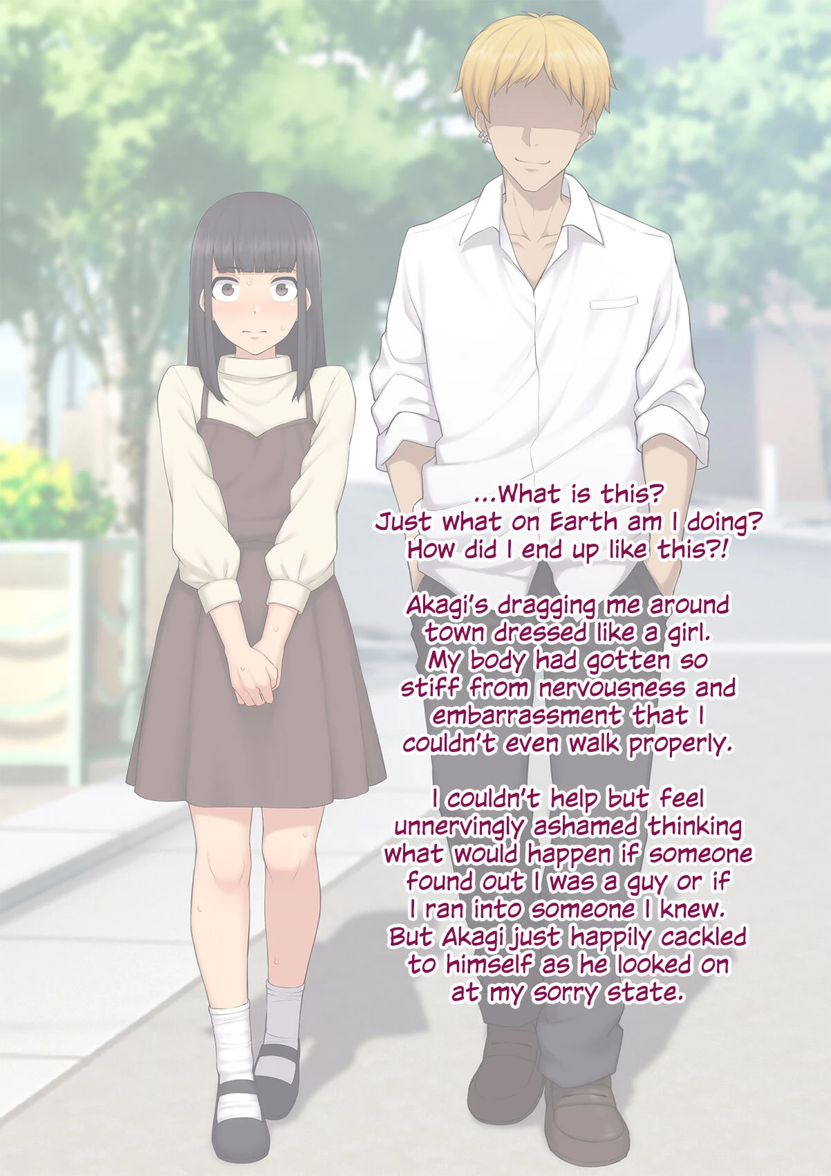 How I Became His GF ~A Cool Guy Turned Crossdressing Addict~ | Kare no Kanojo ni Natta Boku ~Cool na Danshi ga Josou ni Hamatte Ochiru made~ porn comic picture 108