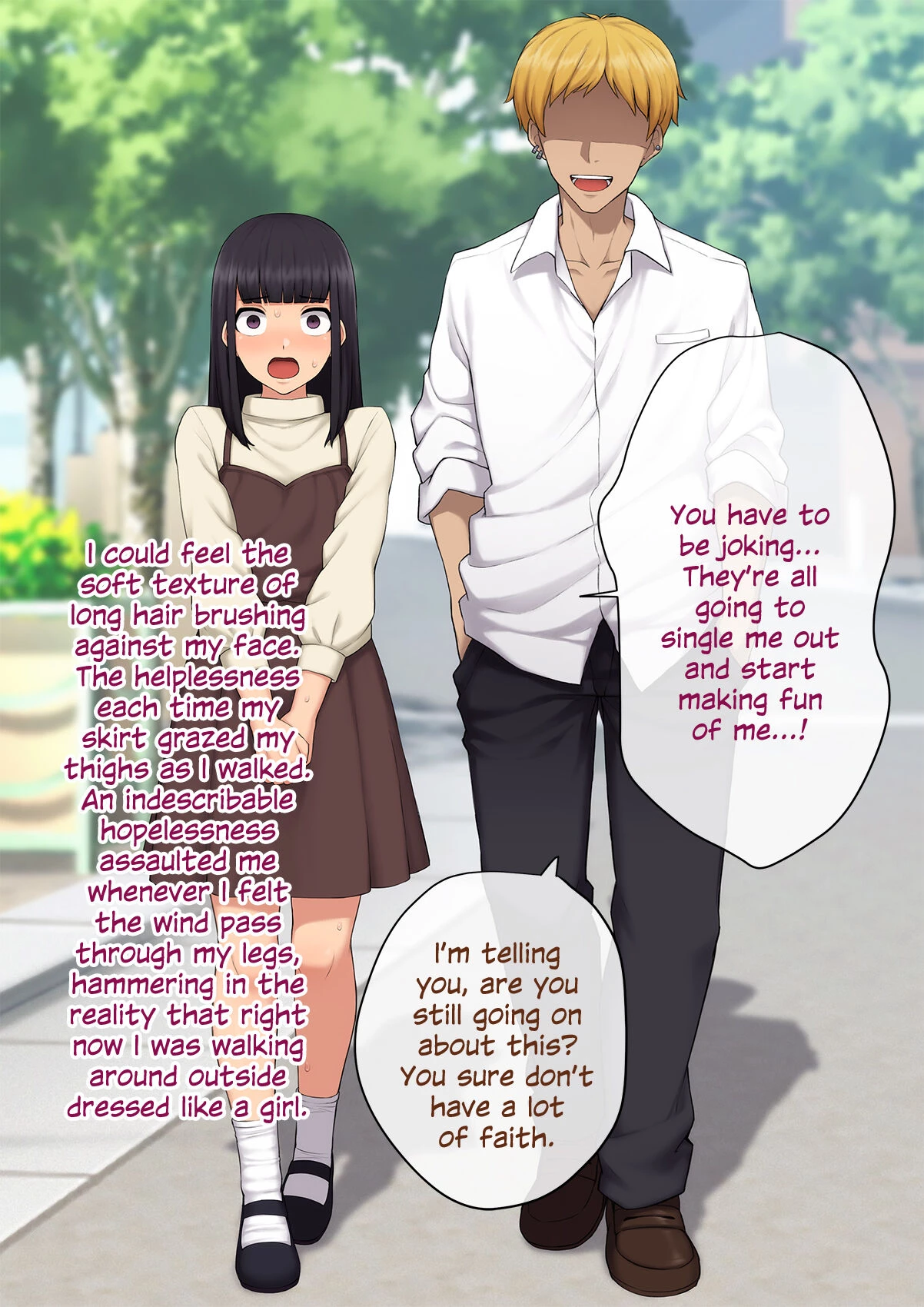 How I Became His GF ~A Cool Guy Turned Crossdressing Addict~ | Kare no Kanojo ni Natta Boku ~Cool na Danshi ga Josou ni Hamatte Ochiru made~ porn comic picture 109