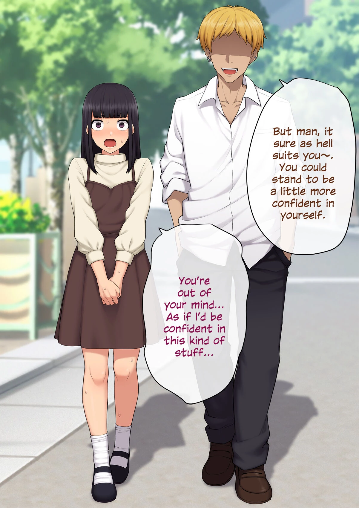 How I Became His GF ~A Cool Guy Turned Crossdressing Addict~ | Kare no Kanojo ni Natta Boku ~Cool na Danshi ga Josou ni Hamatte Ochiru made~ porn comic picture 110