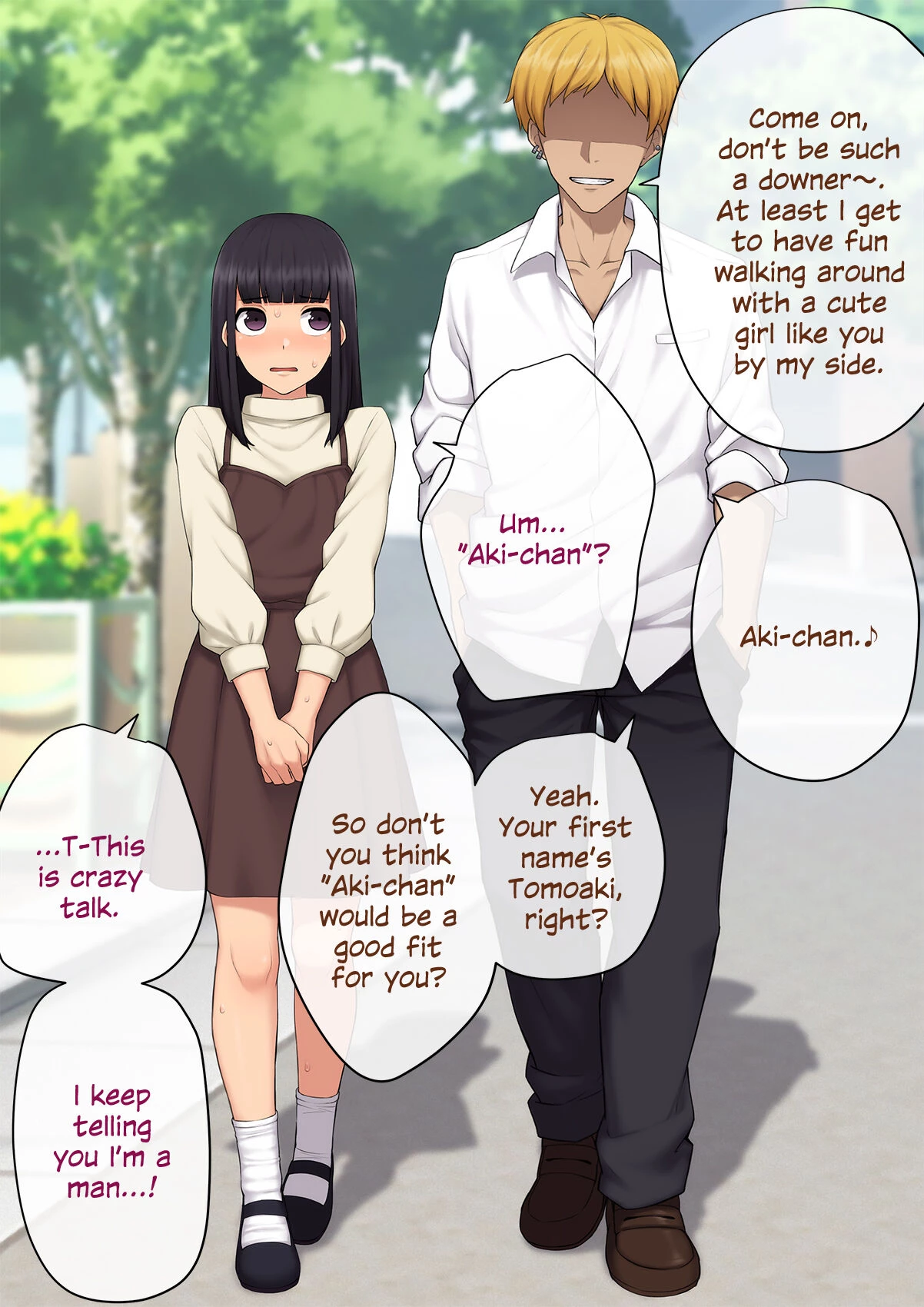 How I Became His GF ~A Cool Guy Turned Crossdressing Addict~ | Kare no Kanojo ni Natta Boku ~Cool na Danshi ga Josou ni Hamatte Ochiru made~ porn comic picture 111