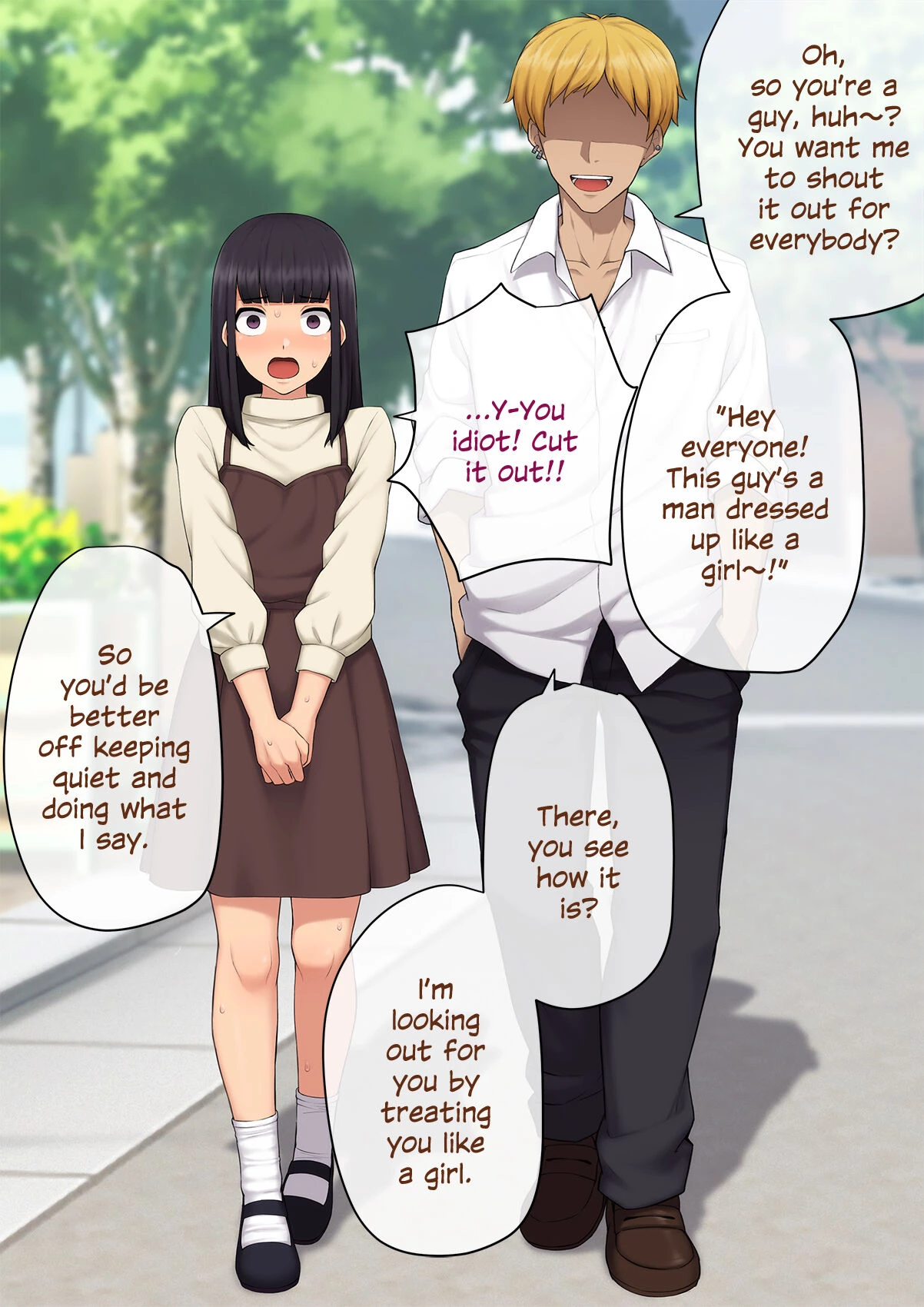 How I Became His GF ~A Cool Guy Turned Crossdressing Addict~ | Kare no Kanojo ni Natta Boku ~Cool na Danshi ga Josou ni Hamatte Ochiru made~ porn comic picture 112