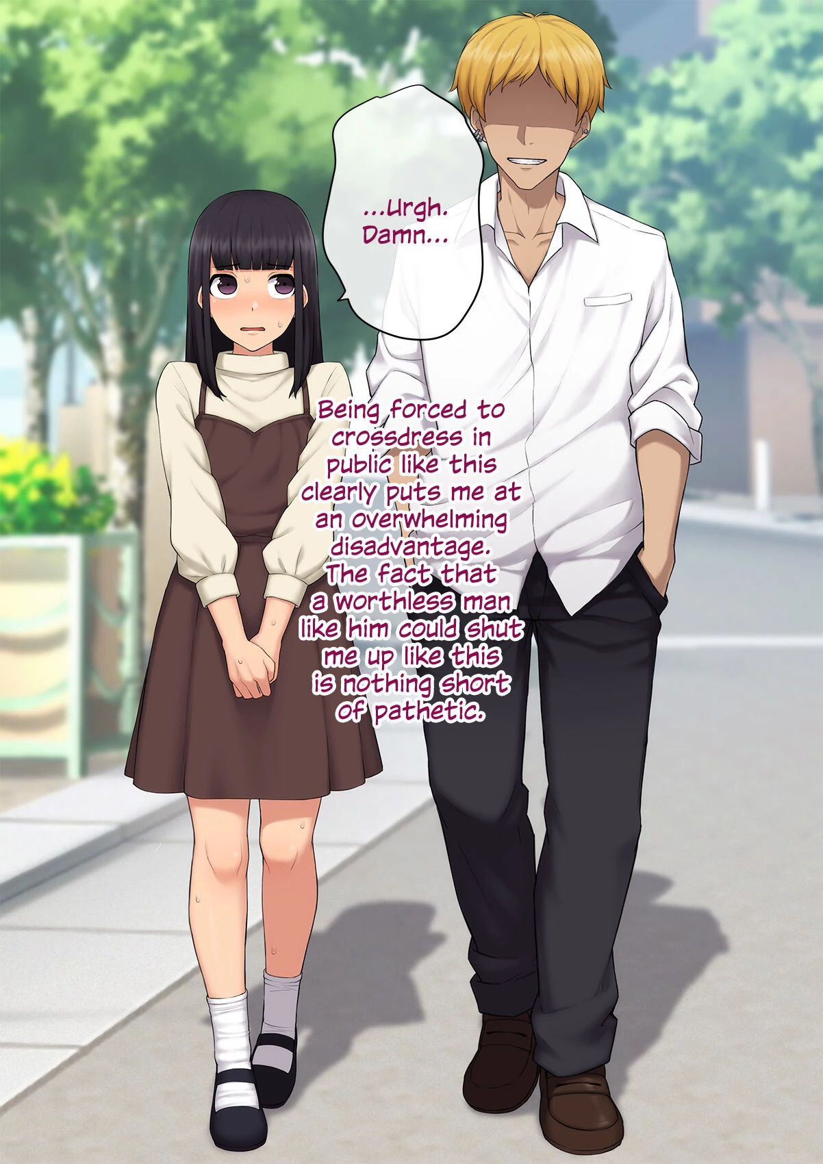 How I Became His GF ~A Cool Guy Turned Crossdressing Addict~ | Kare no Kanojo ni Natta Boku ~Cool na Danshi ga Josou ni Hamatte Ochiru made~ porn comic picture 113