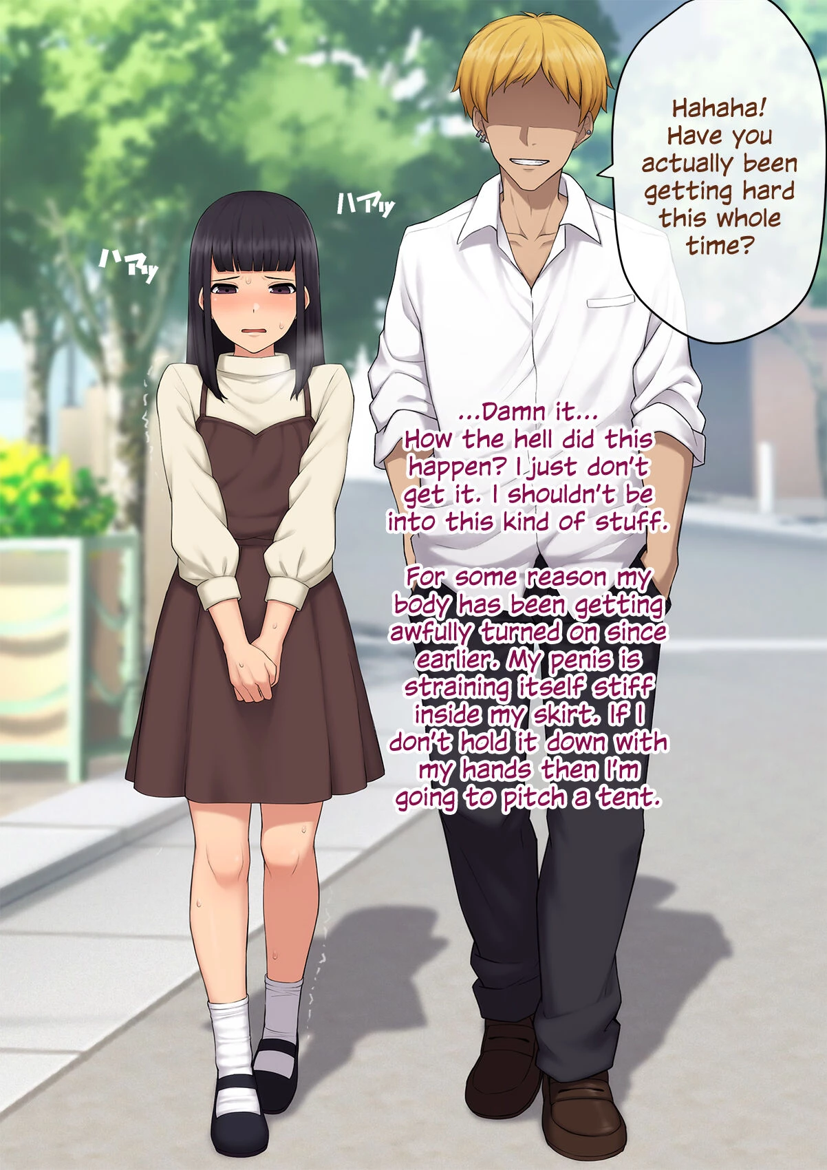 How I Became His GF ~A Cool Guy Turned Crossdressing Addict~ | Kare no Kanojo ni Natta Boku ~Cool na Danshi ga Josou ni Hamatte Ochiru made~ porn comic picture 115