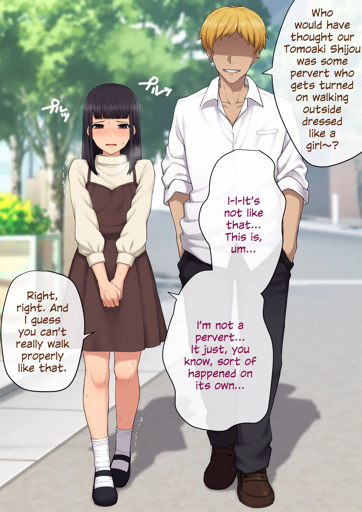 How I Became His GF ~A Cool Guy Turned Crossdressing Addict~ | Kare no Kanojo ni Natta Boku ~Cool na Danshi ga Josou ni Hamatte Ochiru made~ porn comic picture 116