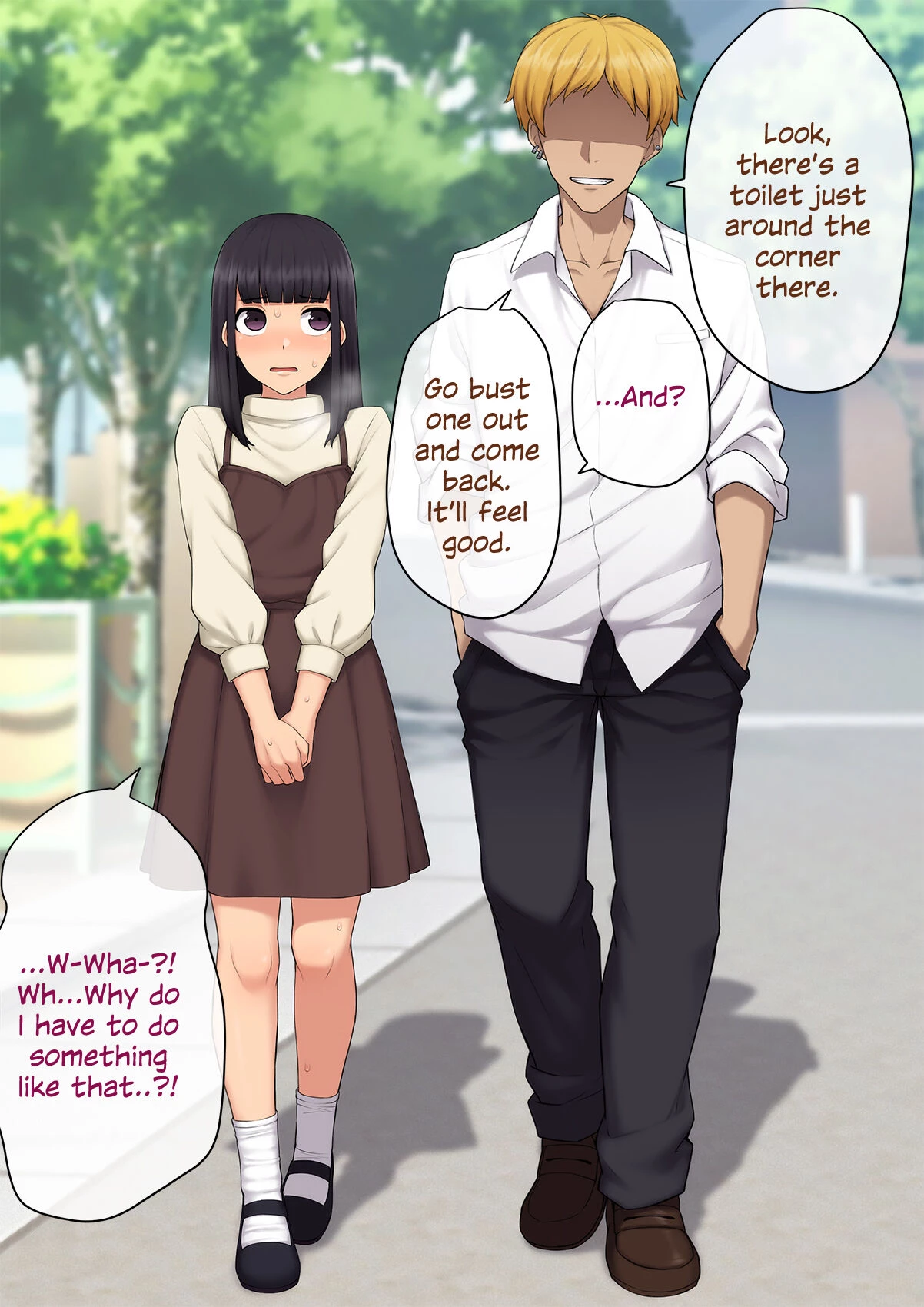 How I Became His GF ~A Cool Guy Turned Crossdressing Addict~ | Kare no Kanojo ni Natta Boku ~Cool na Danshi ga Josou ni Hamatte Ochiru made~ porn comic picture 117