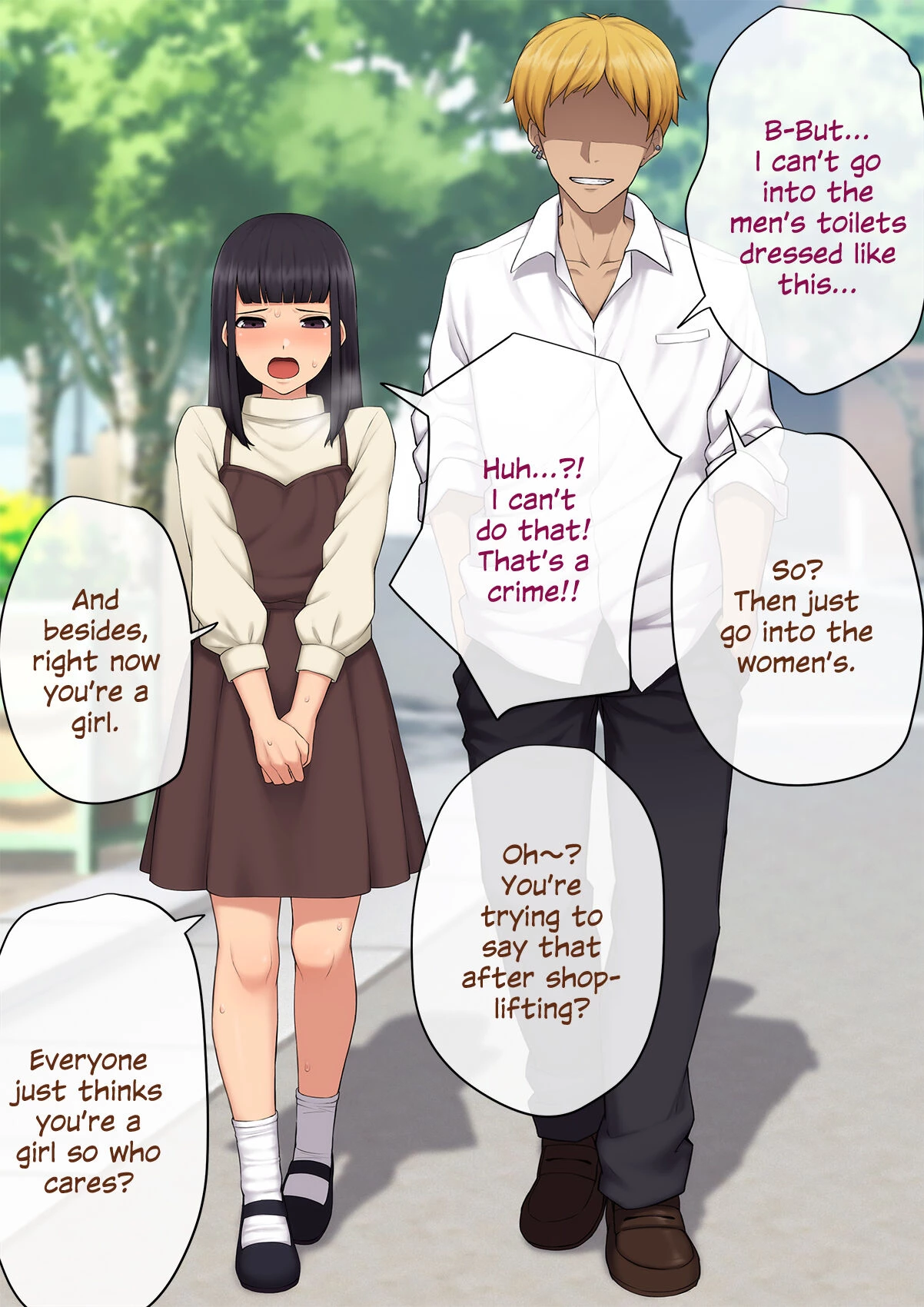 How I Became His GF ~A Cool Guy Turned Crossdressing Addict~ | Kare no Kanojo ni Natta Boku ~Cool na Danshi ga Josou ni Hamatte Ochiru made~ porn comic picture 119