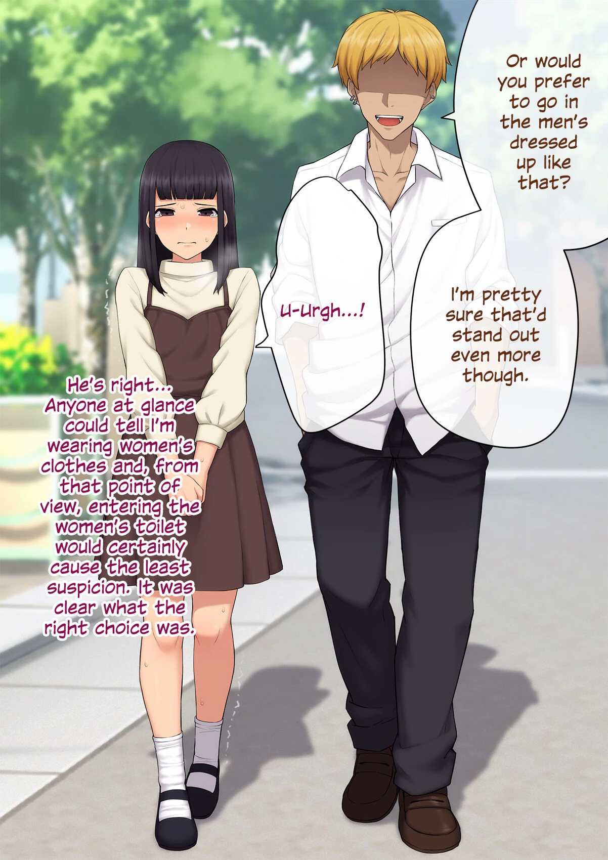 How I Became His GF ~A Cool Guy Turned Crossdressing Addict~ | Kare no Kanojo ni Natta Boku ~Cool na Danshi ga Josou ni Hamatte Ochiru made~ porn comic picture 120