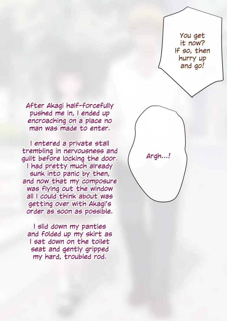 How I Became His GF ~A Cool Guy Turned Crossdressing Addict~ | Kare no Kanojo ni Natta Boku ~Cool na Danshi ga Josou ni Hamatte Ochiru made~ porn comic picture 121