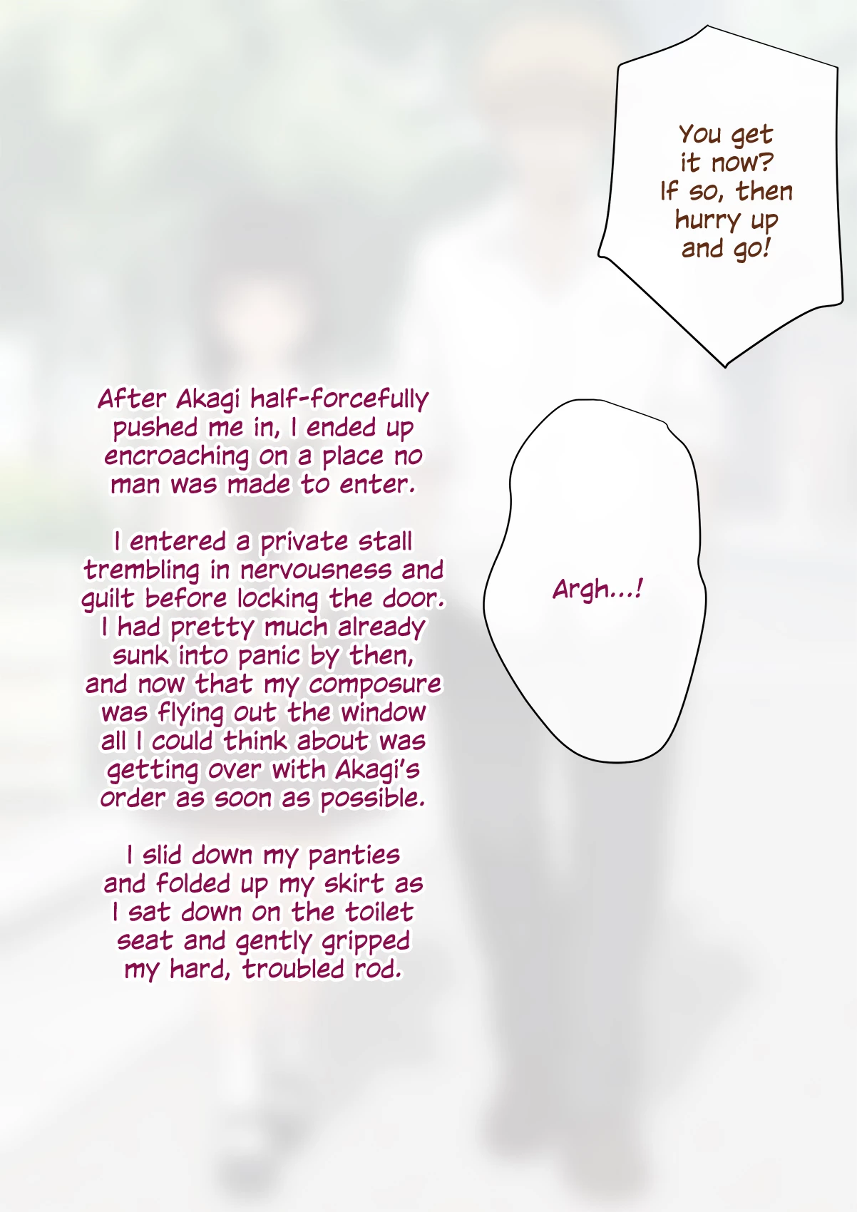 How I Became His GF ~A Cool Guy Turned Crossdressing Addict~ | Kare no Kanojo ni Natta Boku ~Cool na Danshi ga Josou ni Hamatte Ochiru made~ porn comic picture 121