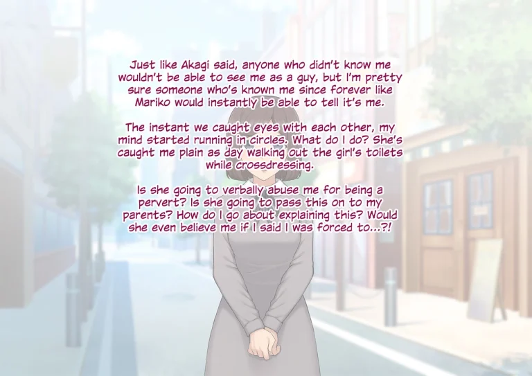 How I Became His GF ~A Cool Guy Turned Crossdressing Addict~ | Kare no Kanojo ni Natta Boku ~Cool na Danshi ga Josou ni Hamatte Ochiru made~ porn comic picture 134
