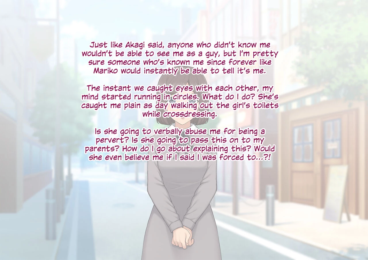 How I Became His GF ~A Cool Guy Turned Crossdressing Addict~ | Kare no Kanojo ni Natta Boku ~Cool na Danshi ga Josou ni Hamatte Ochiru made~ porn comic picture 134