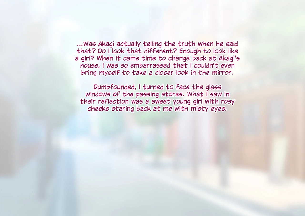 How I Became His GF ~A Cool Guy Turned Crossdressing Addict~ | Kare no Kanojo ni Natta Boku ~Cool na Danshi ga Josou ni Hamatte Ochiru made~ porn comic picture 140