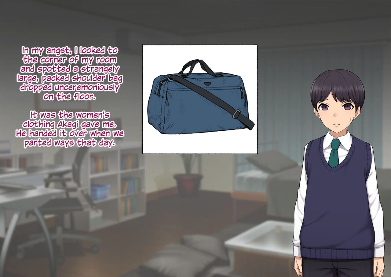 How I Became His GF ~A Cool Guy Turned Crossdressing Addict~ | Kare no Kanojo ni Natta Boku ~Cool na Danshi ga Josou ni Hamatte Ochiru made~ porn comic picture 163