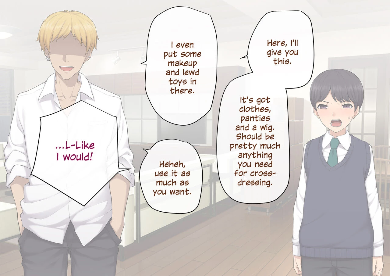 How I Became His GF ~A Cool Guy Turned Crossdressing Addict~ | Kare no Kanojo ni Natta Boku ~Cool na Danshi ga Josou ni Hamatte Ochiru made~ porn comic picture 164