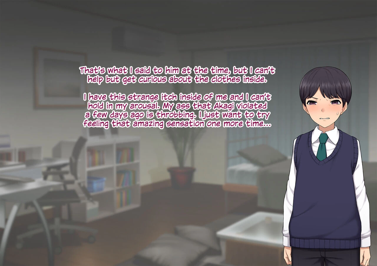 How I Became His GF ~A Cool Guy Turned Crossdressing Addict~ | Kare no Kanojo ni Natta Boku ~Cool na Danshi ga Josou ni Hamatte Ochiru made~ porn comic picture 165