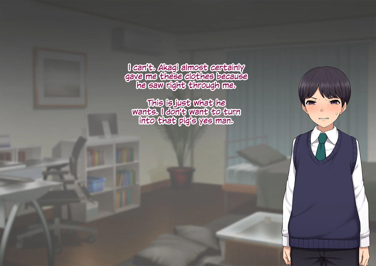 How I Became His GF ~A Cool Guy Turned Crossdressing Addict~ | Kare no Kanojo ni Natta Boku ~Cool na Danshi ga Josou ni Hamatte Ochiru made~ porn comic picture 168