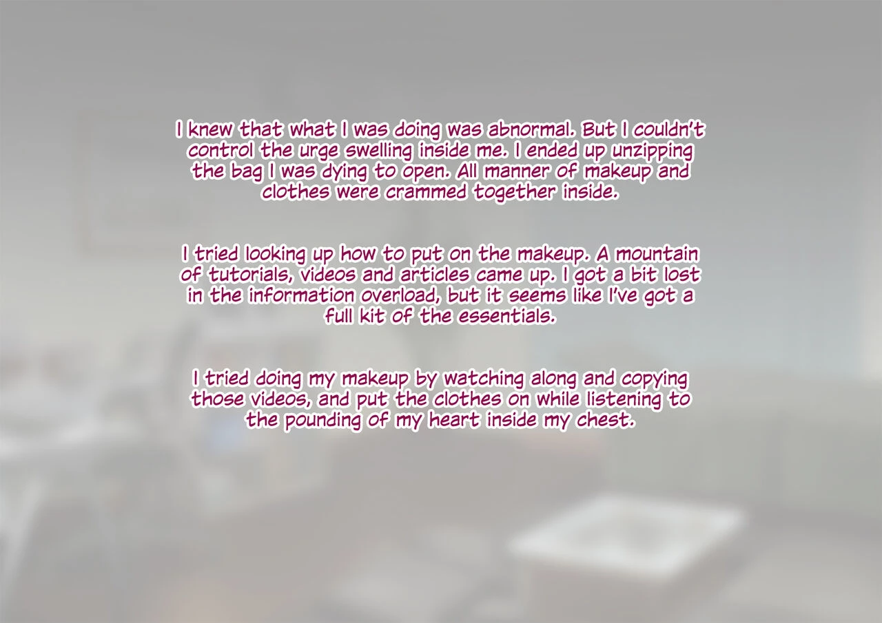 How I Became His GF ~A Cool Guy Turned Crossdressing Addict~ | Kare no Kanojo ni Natta Boku ~Cool na Danshi ga Josou ni Hamatte Ochiru made~ porn comic picture 170