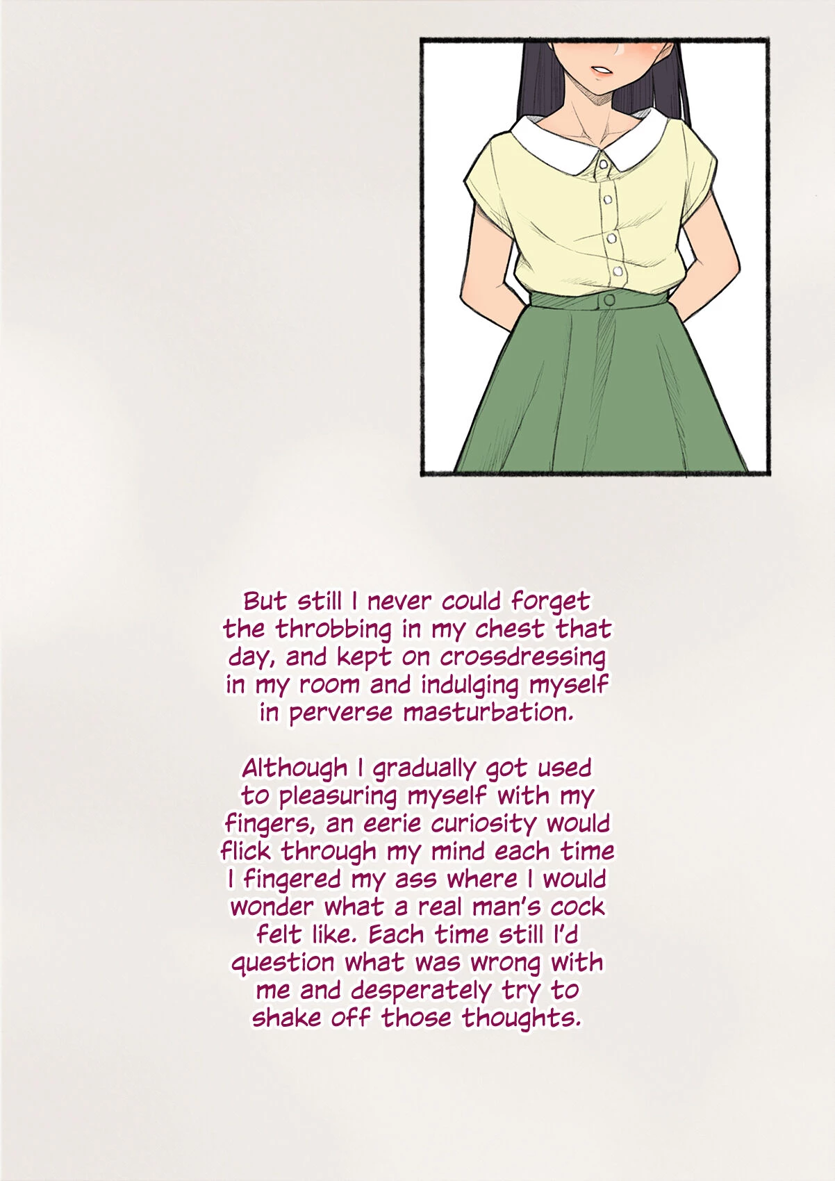 How I Became His GF ~A Cool Guy Turned Crossdressing Addict~ | Kare no Kanojo ni Natta Boku ~Cool na Danshi ga Josou ni Hamatte Ochiru made~ porn comic picture 180