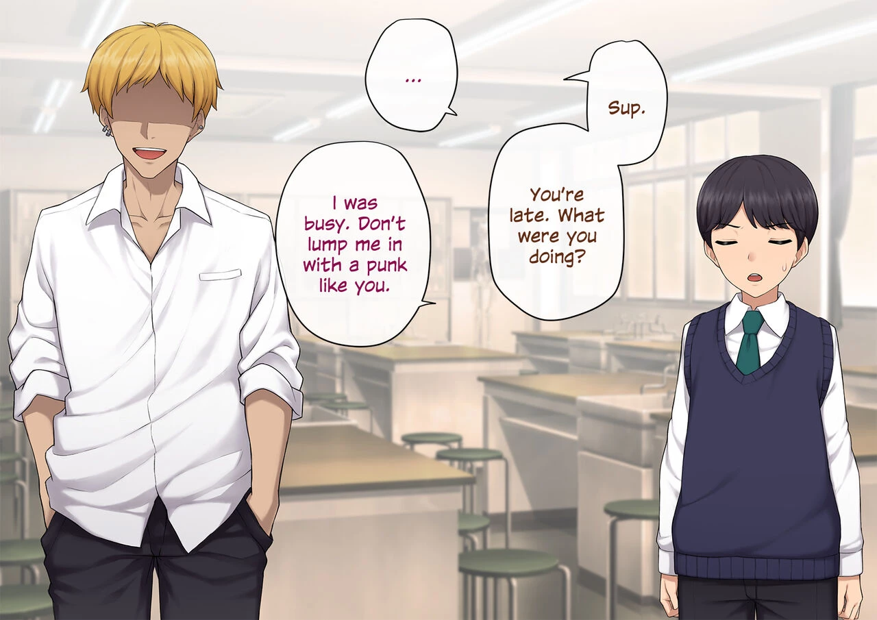 How I Became His GF ~A Cool Guy Turned Crossdressing Addict~ | Kare no Kanojo ni Natta Boku ~Cool na Danshi ga Josou ni Hamatte Ochiru made~ porn comic picture 183