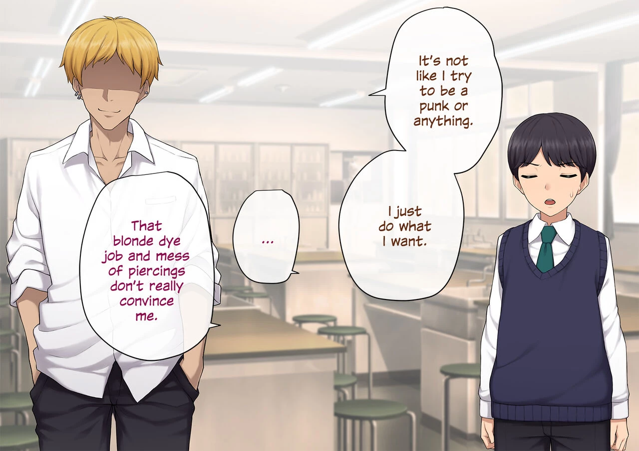 How I Became His GF ~A Cool Guy Turned Crossdressing Addict~ | Kare no Kanojo ni Natta Boku ~Cool na Danshi ga Josou ni Hamatte Ochiru made~ porn comic picture 185