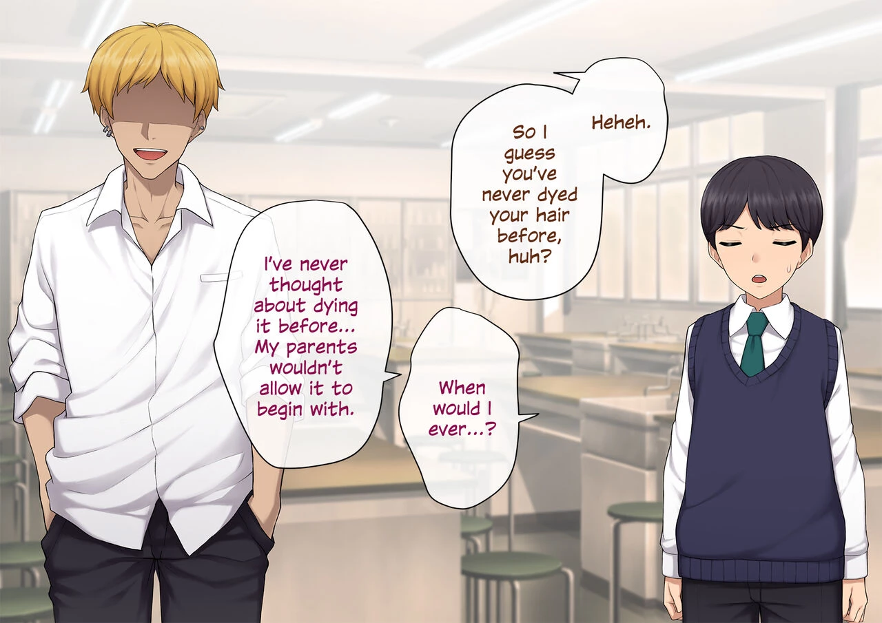 How I Became His GF ~A Cool Guy Turned Crossdressing Addict~ | Kare no Kanojo ni Natta Boku ~Cool na Danshi ga Josou ni Hamatte Ochiru made~ porn comic picture 187