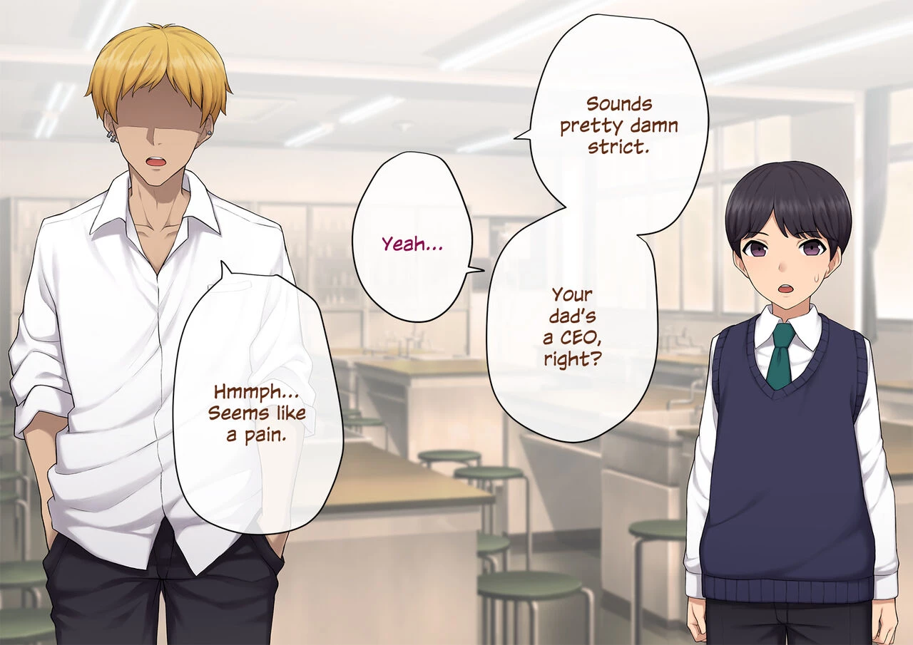 How I Became His GF ~A Cool Guy Turned Crossdressing Addict~ | Kare no Kanojo ni Natta Boku ~Cool na Danshi ga Josou ni Hamatte Ochiru made~ porn comic picture 188