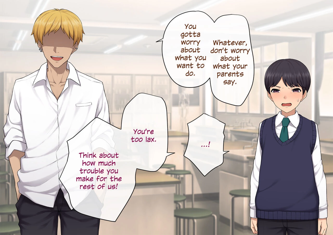 How I Became His GF ~A Cool Guy Turned Crossdressing Addict~ | Kare no Kanojo ni Natta Boku ~Cool na Danshi ga Josou ni Hamatte Ochiru made~ porn comic picture 189