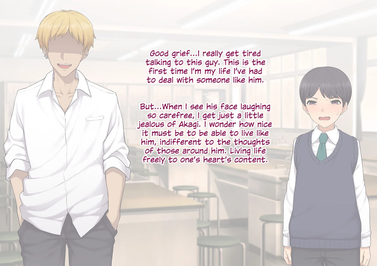 How I Became His GF ~A Cool Guy Turned Crossdressing Addict~ | Kare no Kanojo ni Natta Boku ~Cool na Danshi ga Josou ni Hamatte Ochiru made~ porn comic picture 190