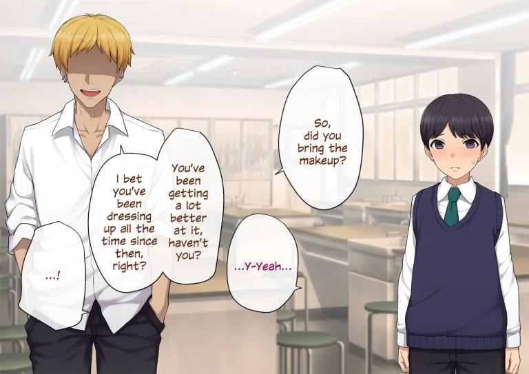 How I Became His GF ~A Cool Guy Turned Crossdressing Addict~ | Kare no Kanojo ni Natta Boku ~Cool na Danshi ga Josou ni Hamatte Ochiru made~ porn comic picture 191
