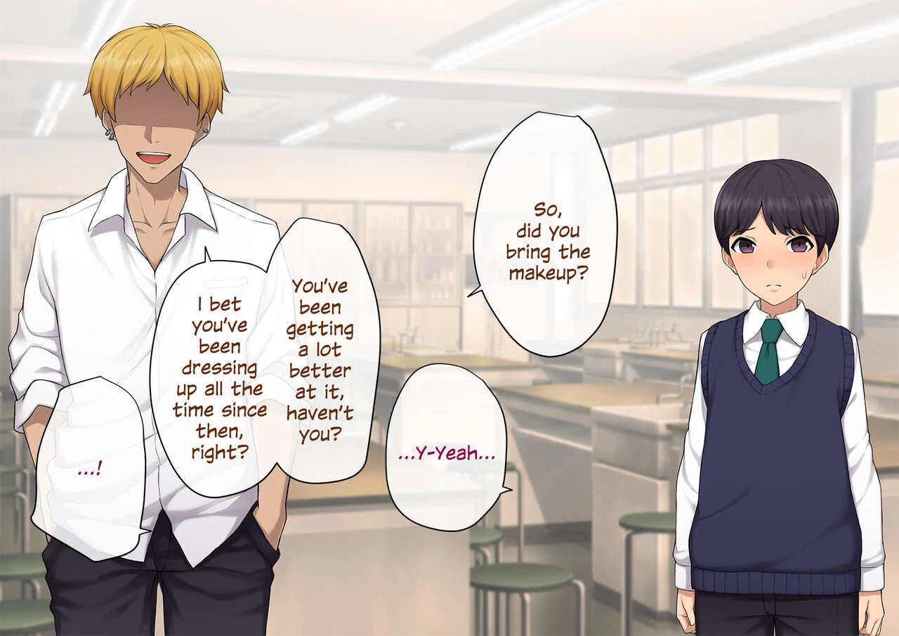 How I Became His GF ~A Cool Guy Turned Crossdressing Addict~ | Kare no Kanojo ni Natta Boku ~Cool na Danshi ga Josou ni Hamatte Ochiru made~ porn comic picture 191