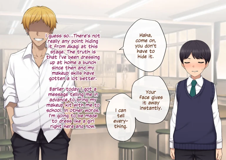 How I Became His GF ~A Cool Guy Turned Crossdressing Addict~ | Kare no Kanojo ni Natta Boku ~Cool na Danshi ga Josou ni Hamatte Ochiru made~ porn comic picture 192