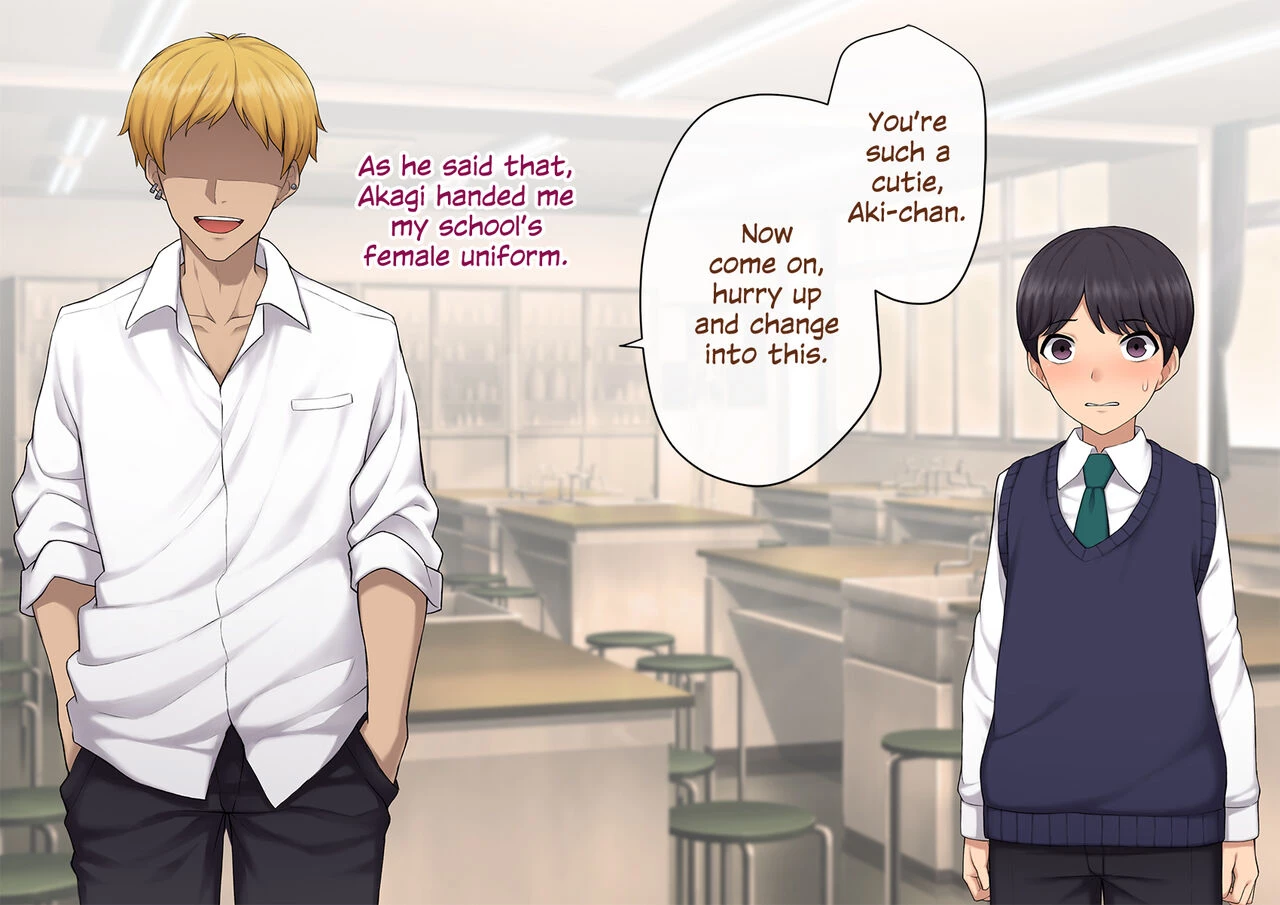 How I Became His GF ~A Cool Guy Turned Crossdressing Addict~ | Kare no Kanojo ni Natta Boku ~Cool na Danshi ga Josou ni Hamatte Ochiru made~ porn comic picture 193