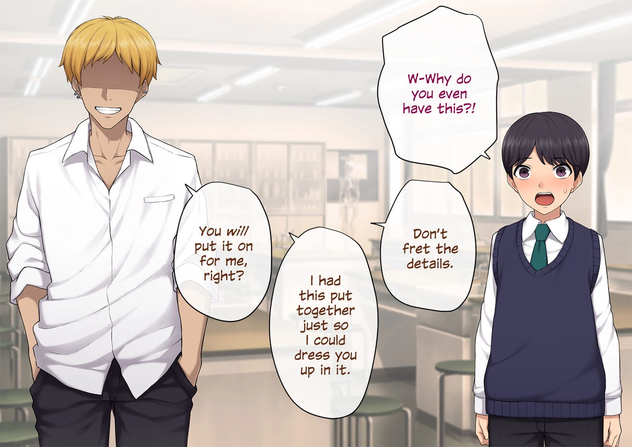 How I Became His GF ~A Cool Guy Turned Crossdressing Addict~ | Kare no Kanojo ni Natta Boku ~Cool na Danshi ga Josou ni Hamatte Ochiru made~ porn comic picture 194