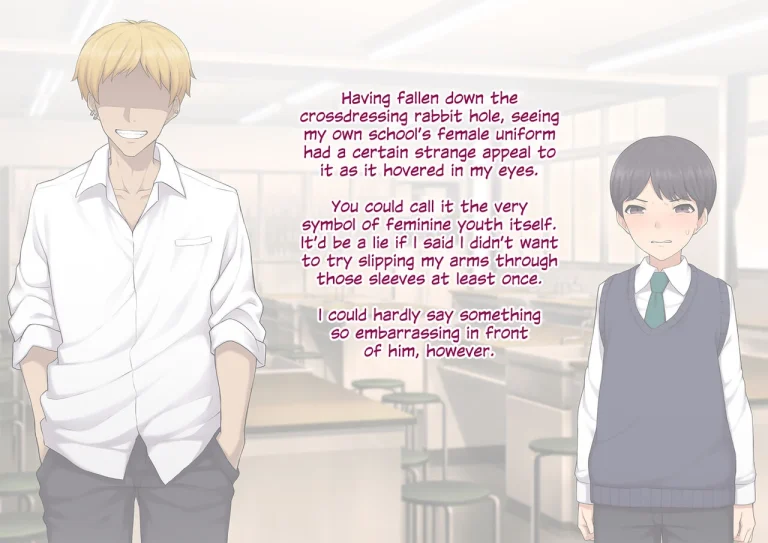 How I Became His GF ~A Cool Guy Turned Crossdressing Addict~ | Kare no Kanojo ni Natta Boku ~Cool na Danshi ga Josou ni Hamatte Ochiru made~ porn comic picture 195