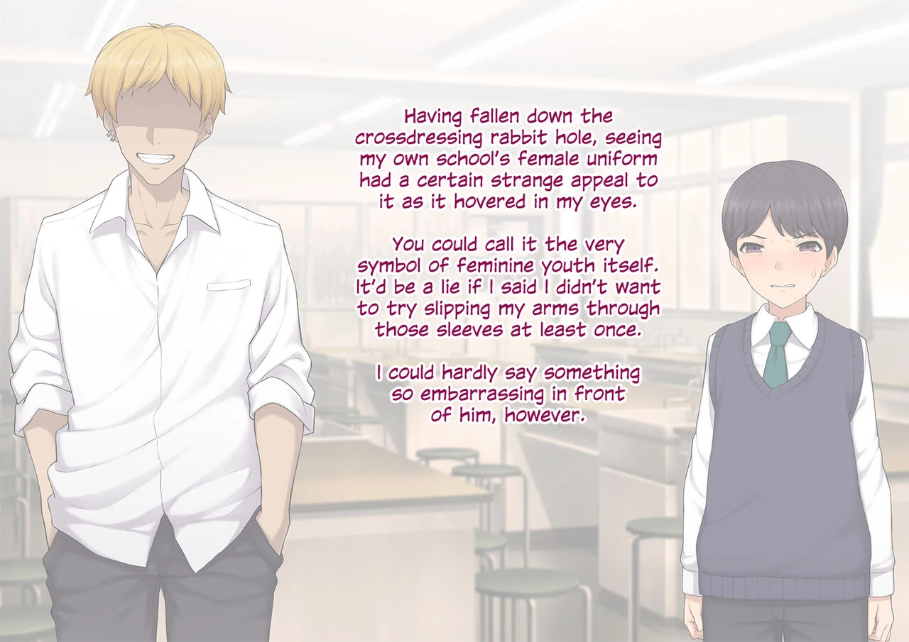 How I Became His GF ~A Cool Guy Turned Crossdressing Addict~ | Kare no Kanojo ni Natta Boku ~Cool na Danshi ga Josou ni Hamatte Ochiru made~ porn comic picture 195