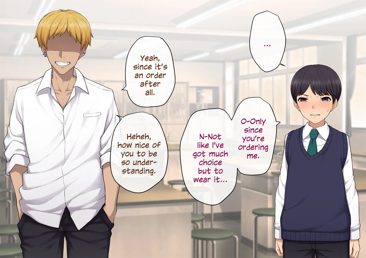 How I Became His GF ~A Cool Guy Turned Crossdressing Addict~ | Kare no Kanojo ni Natta Boku ~Cool na Danshi ga Josou ni Hamatte Ochiru made~ porn comic picture 196