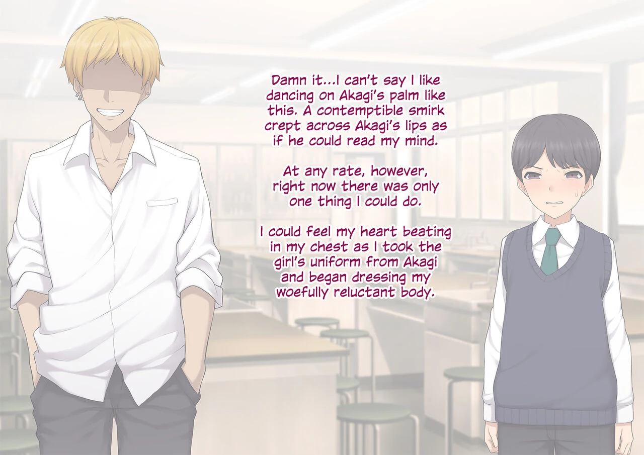 How I Became His GF ~A Cool Guy Turned Crossdressing Addict~ | Kare no Kanojo ni Natta Boku ~Cool na Danshi ga Josou ni Hamatte Ochiru made~ porn comic picture 197