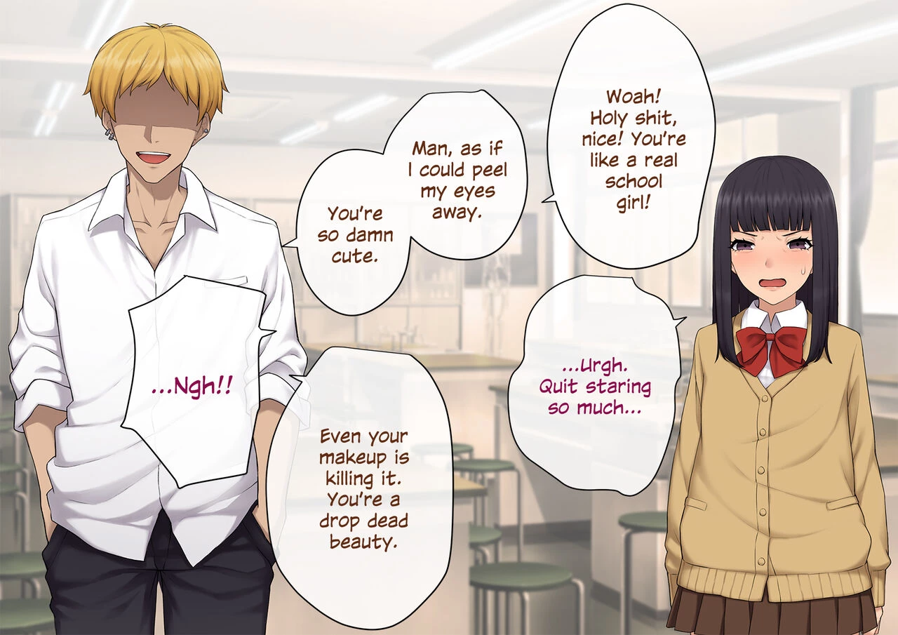 How I Became His GF ~A Cool Guy Turned Crossdressing Addict~ | Kare no Kanojo ni Natta Boku ~Cool na Danshi ga Josou ni Hamatte Ochiru made~ porn comic picture 199