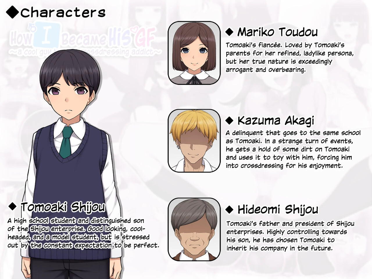 How I Became His GF ~A Cool Guy Turned Crossdressing Addict~ | Kare no Kanojo ni Natta Boku ~Cool na Danshi ga Josou ni Hamatte Ochiru made~ porn comic picture 2