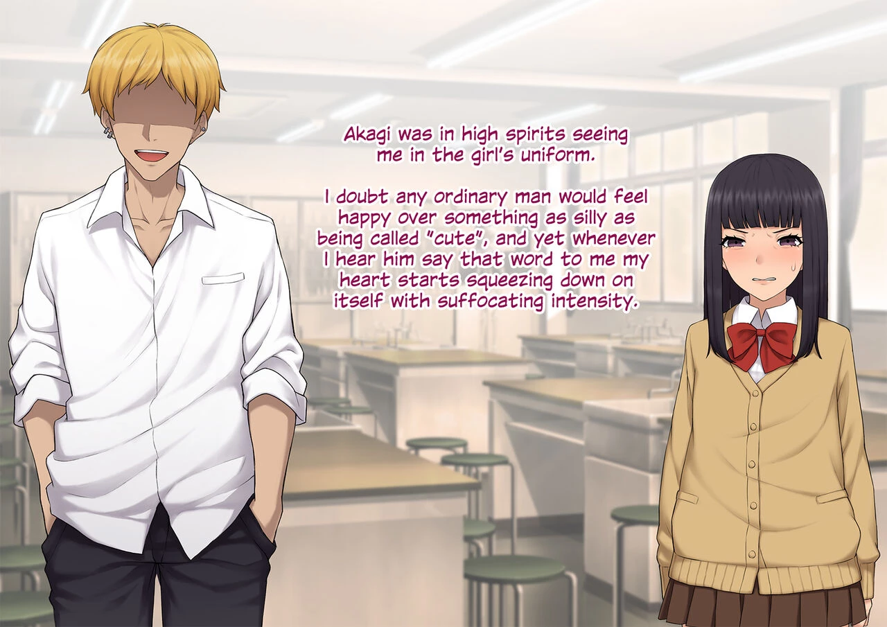 How I Became His GF ~A Cool Guy Turned Crossdressing Addict~ | Kare no Kanojo ni Natta Boku ~Cool na Danshi ga Josou ni Hamatte Ochiru made~ porn comic picture 200