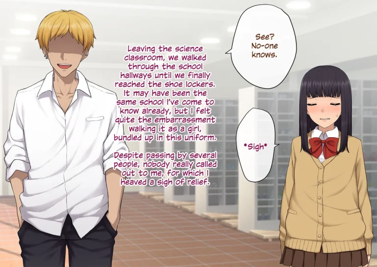 How I Became His GF ~A Cool Guy Turned Crossdressing Addict~ | Kare no Kanojo ni Natta Boku ~Cool na Danshi ga Josou ni Hamatte Ochiru made~ porn comic picture 204