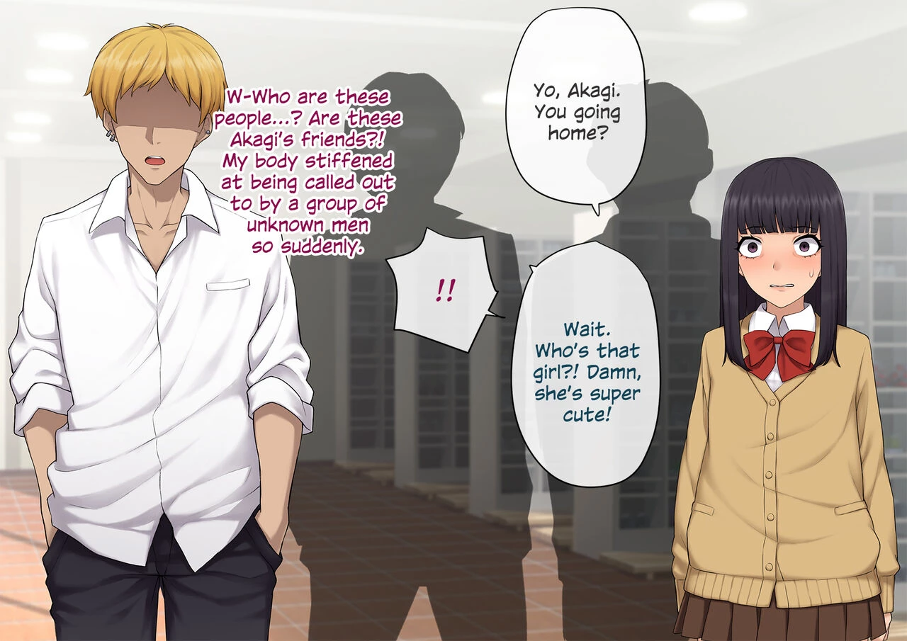 How I Became His GF ~A Cool Guy Turned Crossdressing Addict~ | Kare no Kanojo ni Natta Boku ~Cool na Danshi ga Josou ni Hamatte Ochiru made~ porn comic picture 206