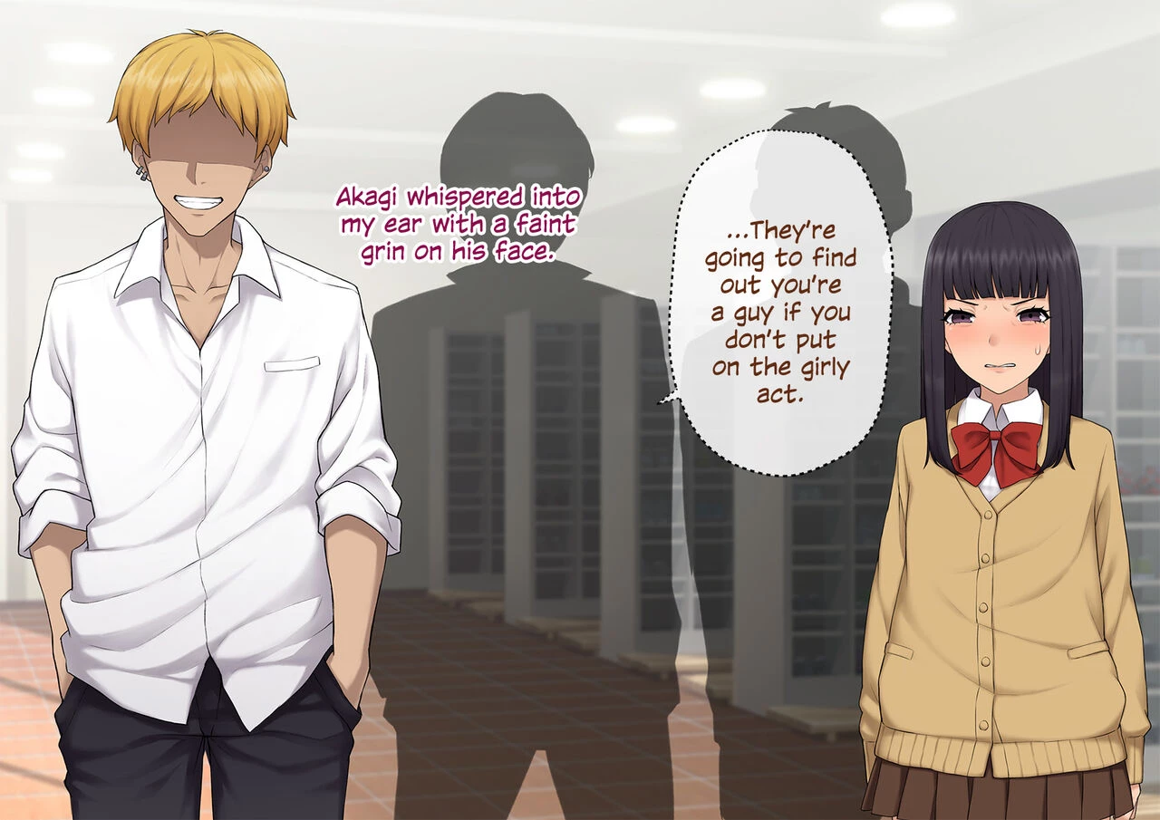 How I Became His GF ~A Cool Guy Turned Crossdressing Addict~ | Kare no Kanojo ni Natta Boku ~Cool na Danshi ga Josou ni Hamatte Ochiru made~ porn comic picture 209