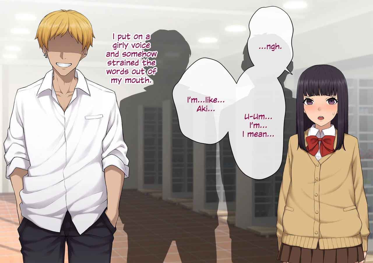 How I Became His GF ~A Cool Guy Turned Crossdressing Addict~ | Kare no Kanojo ni Natta Boku ~Cool na Danshi ga Josou ni Hamatte Ochiru made~ porn comic picture 210