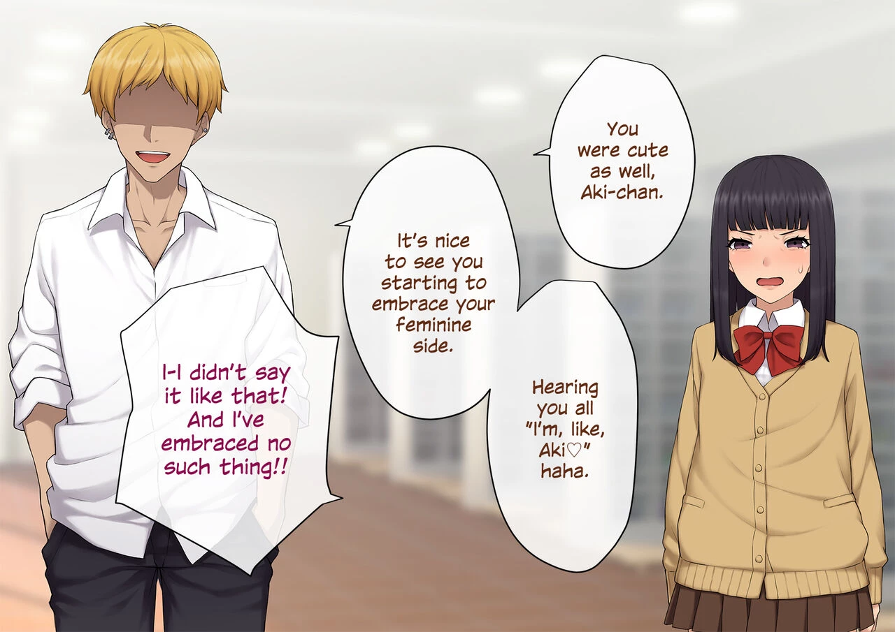 How I Became His GF ~A Cool Guy Turned Crossdressing Addict~ | Kare no Kanojo ni Natta Boku ~Cool na Danshi ga Josou ni Hamatte Ochiru made~ porn comic picture 215