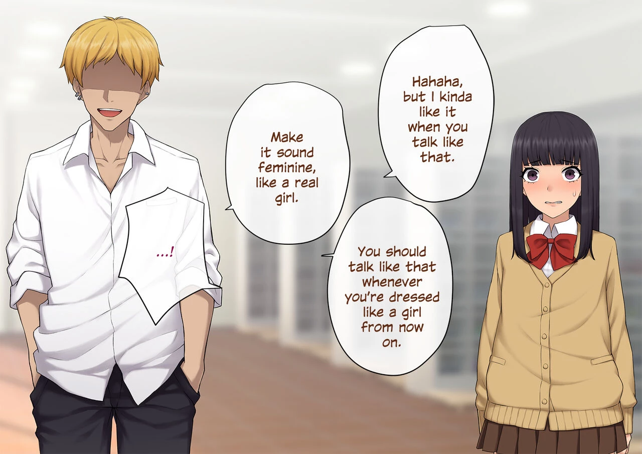 How I Became His GF ~A Cool Guy Turned Crossdressing Addict~ | Kare no Kanojo ni Natta Boku ~Cool na Danshi ga Josou ni Hamatte Ochiru made~ porn comic picture 216