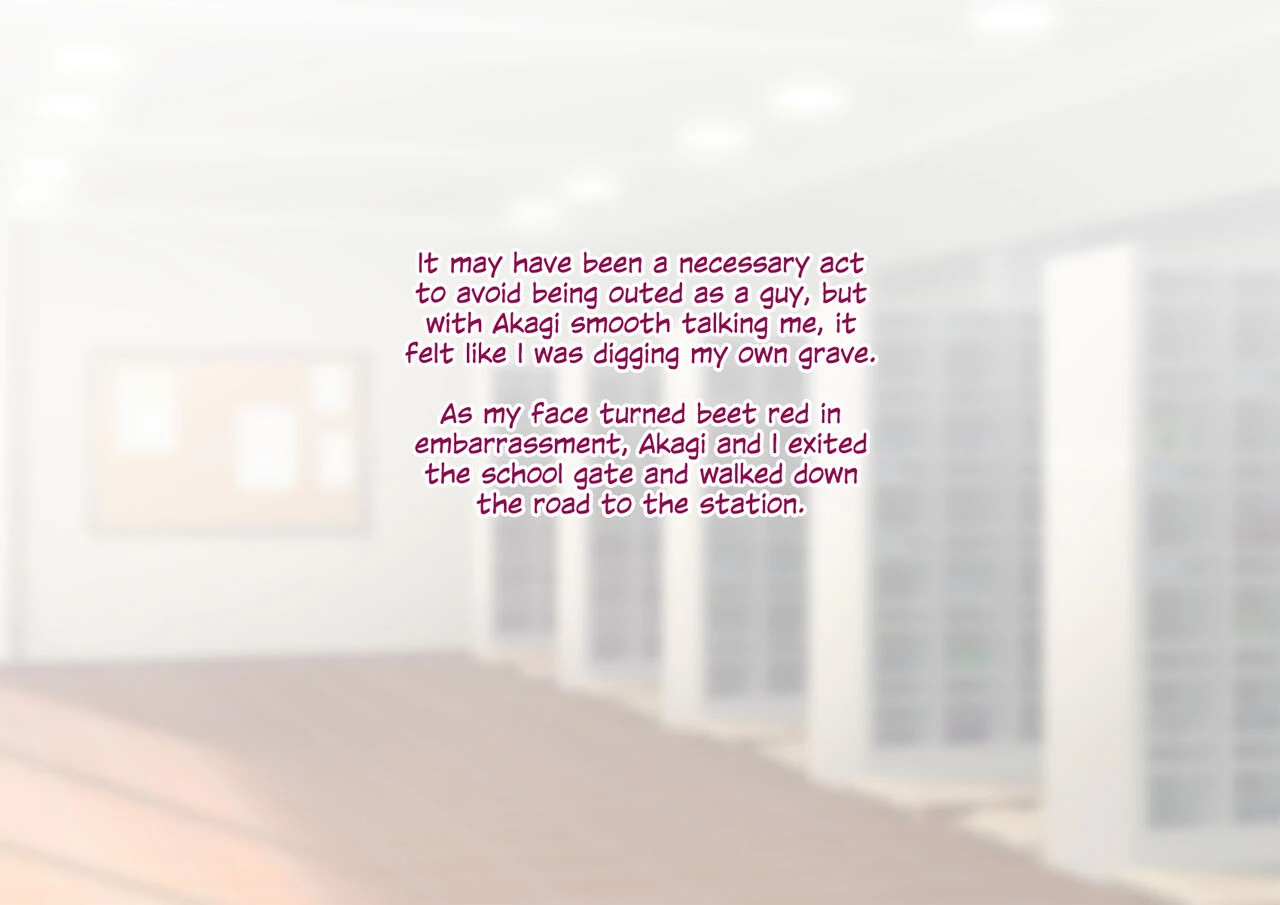 How I Became His GF ~A Cool Guy Turned Crossdressing Addict~ | Kare no Kanojo ni Natta Boku ~Cool na Danshi ga Josou ni Hamatte Ochiru made~ porn comic picture 217