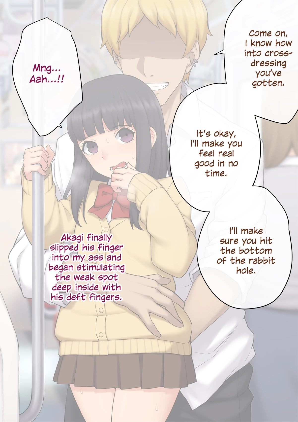 How I Became His GF ~A Cool Guy Turned Crossdressing Addict~ | Kare no Kanojo ni Natta Boku ~Cool na Danshi ga Josou ni Hamatte Ochiru made~ porn comic picture 224