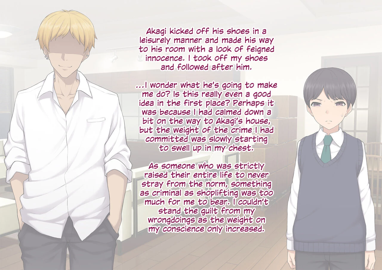 How I Became His GF ~A Cool Guy Turned Crossdressing Addict~ | Kare no Kanojo ni Natta Boku ~Cool na Danshi ga Josou ni Hamatte Ochiru made~ porn comic picture 23